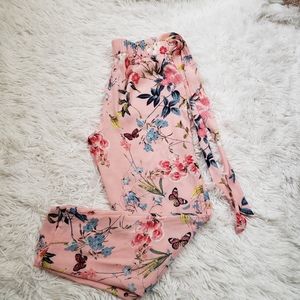 Pink Pants Summer Spring Wear